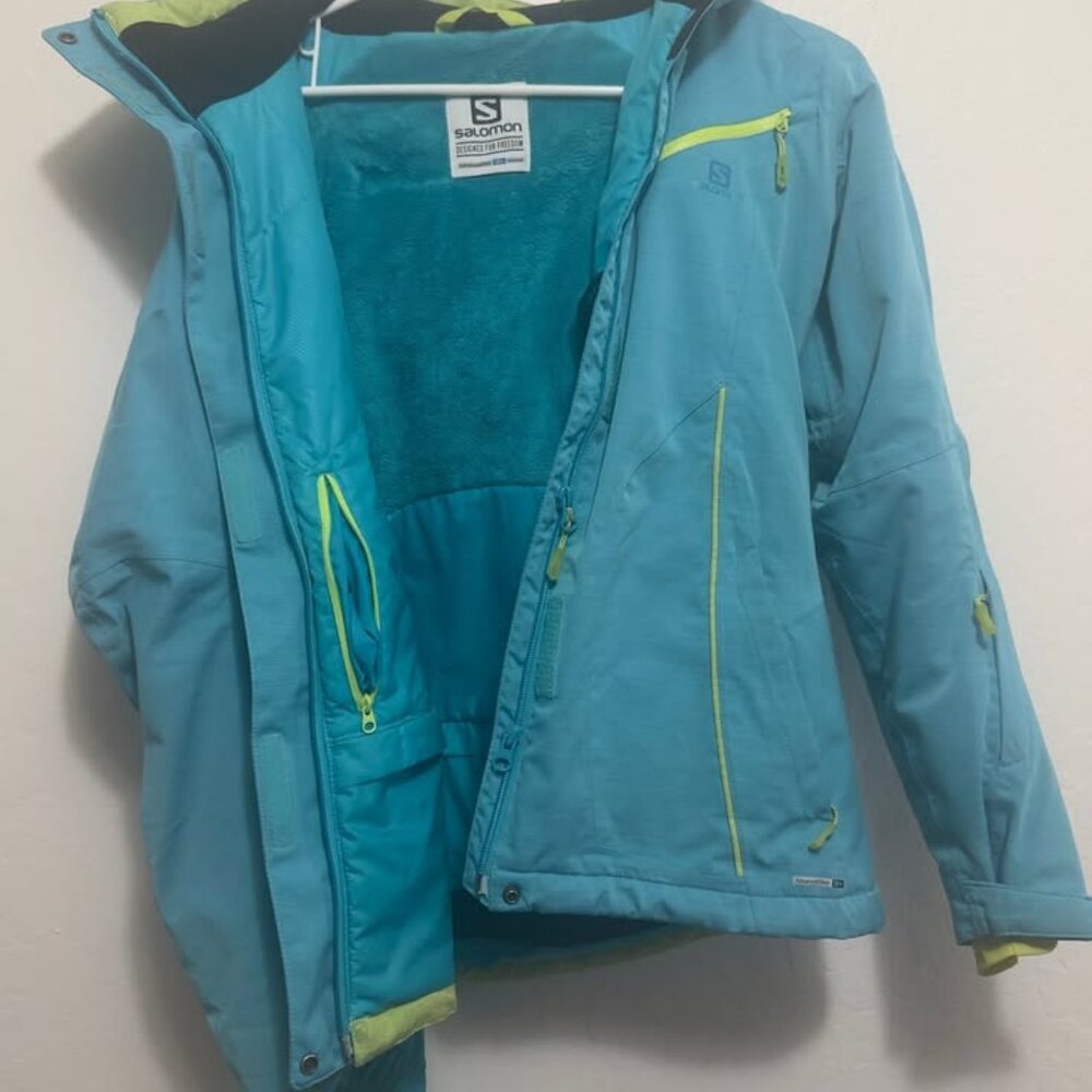 Salomon Fantasy Ski/Snowboard Women’s Jacket Advanced Skin Dry